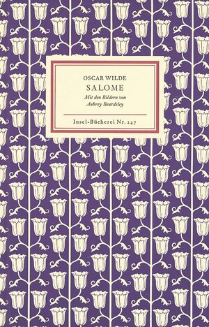 Salome. Tragödie in einem Akt (Insel Bücherei)