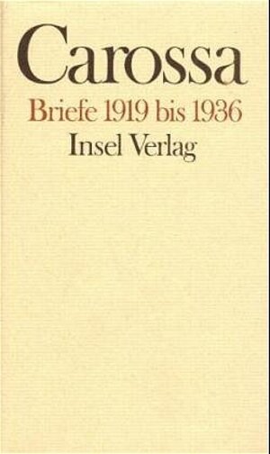 Briefe, 3 Bde., Ln, Bd.2, 1919-1936