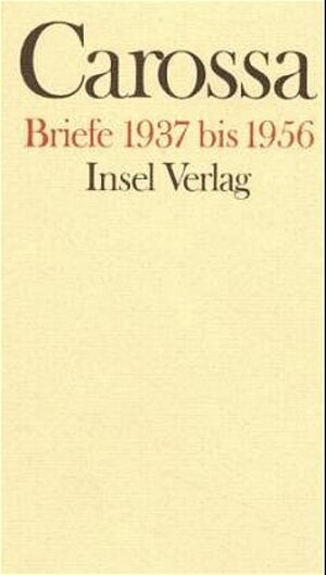 Briefe, 3 Bde., Ln, Bd.3, 1937-1956