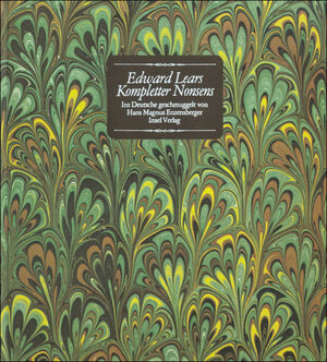Buchcover Edward Lears kompletter Nonsens | Edward Lear | EAN 9783458150480 | ISBN 3-458-15048-X | ISBN 978-3-458-15048-0