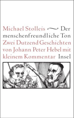 Buchcover Der menschenfreundliche Ton | Michael Stolleis | EAN 9783458171782 | ISBN 3-458-17178-9 | ISBN 978-3-458-17178-2