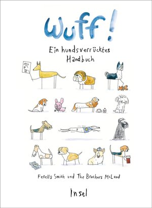 Buchcover Wuff! | Fenella Smith | EAN 9783458176169 | ISBN 3-458-17616-0 | ISBN 978-3-458-17616-9