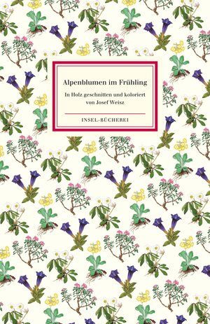Buchcover Alpenblumen im Frühling  | EAN 9783458177562 | ISBN 3-458-17756-6 | ISBN 978-3-458-17756-2