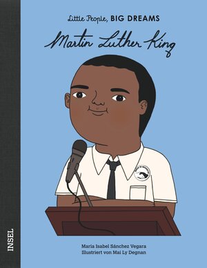 Buchcover Martin Luther King | María Isabel Sánchez Vegara | EAN 9783458178866 | ISBN 3-458-17886-4 | ISBN 978-3-458-17886-6