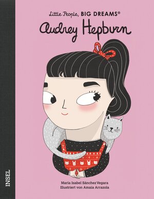 Buchcover Audrey Hepburn | María Isabel Sánchez Vegara | EAN 9783458179139 | ISBN 3-458-17913-5 | ISBN 978-3-458-17913-9