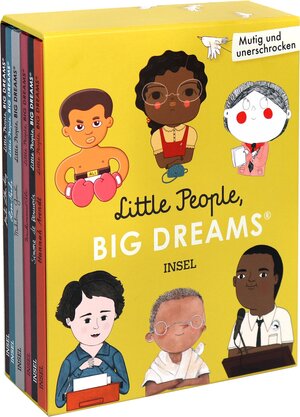 Buchcover Little People, Big Dreams: Mutig und unerschrocken | María Isabel Sánchez Vegara | EAN 9783458179207 | ISBN 3-458-17920-8 | ISBN 978-3-458-17920-7