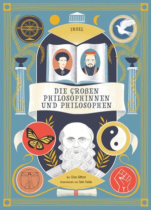 Buchcover Die großen Philosophinnen und Philosophen | Clive Gifford | EAN 9783458179726 | ISBN 3-458-17972-0 | ISBN 978-3-458-17972-6