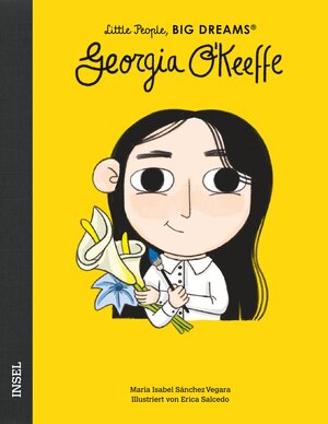 Buchcover Georgia O’Keeffe | María Isabel Sánchez Vegara | EAN 9783458179788 | ISBN 3-458-17978-X | ISBN 978-3-458-17978-8