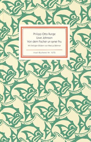 Buchcover Von dem Fischer un syner Fru | Philipp Otto Runge | EAN 9783458190752 | ISBN 3-458-19075-9 | ISBN 978-3-458-19075-2