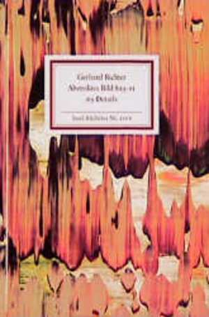 Buchcover Abstraktes Bild 825-11 | Gerhard Richter | EAN 9783458191667 | ISBN 3-458-19166-6 | ISBN 978-3-458-19166-7