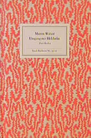 Buchcover Umgang mit Hölderlin | Martin Walser | EAN 9783458191766 | ISBN 3-458-19176-3 | ISBN 978-3-458-19176-6