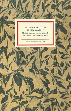 Buchcover Traumnovelle | Arthur Schnitzler | EAN 9783458192381 | ISBN 3-458-19238-7 | ISBN 978-3-458-19238-1