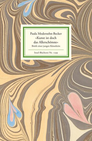 Buchcover »Kunst ist doch das Allerschönste« | Paula Modersohn-Becker | EAN 9783458192992 | ISBN 3-458-19299-9 | ISBN 978-3-458-19299-2
