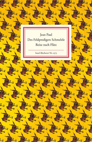 Buchcover Des Feldpredigers Schmelzle Reise nach Flätz | Jean Paul | EAN 9783458193753 | ISBN 3-458-19375-8 | ISBN 978-3-458-19375-3