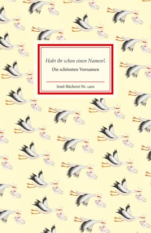Buchcover »Habt ihr schon einen Namen?« | Susanne Koppe | EAN 9783458194026 | ISBN 3-458-19402-9 | ISBN 978-3-458-19402-6