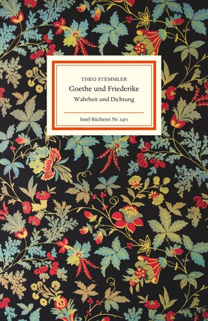Buchcover Goethe und Friederike | Theo Stemmler | EAN 9783458194712 | ISBN 3-458-19471-1 | ISBN 978-3-458-19471-2