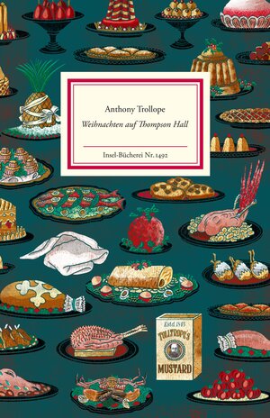Buchcover Weihnachten auf Thompson Hall | Anthony Trollope | EAN 9783458194927 | ISBN 3-458-19492-4 | ISBN 978-3-458-19492-7