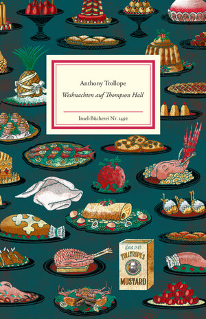 Buchcover Weihnachten auf Thompson Hall | Anthony Trollope | EAN 9783458194927 | ISBN 3-458-19492-4 | ISBN 978-3-458-19492-7