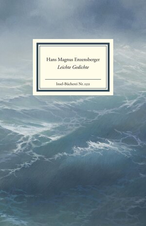 Buchcover Leichte Gedichte | Hans Magnus Enzensberger | EAN 9783458195214 | ISBN 3-458-19521-1 | ISBN 978-3-458-19521-4