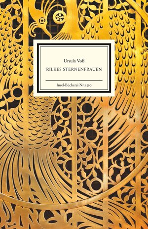 Buchcover Rilkes Sternenfrauen | Ursula Voß | EAN 9783458195306 | ISBN 3-458-19530-0 | ISBN 978-3-458-19530-6