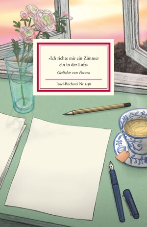 Buchcover »Ich richte mir ein Zimmer ein in der Luft«  | EAN 9783458195382 | ISBN 3-458-19538-6 | ISBN 978-3-458-19538-2