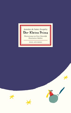 Buchcover Der kleine Prinz | Antoine de Saint-Exupéry | EAN 9783458200178 | ISBN 3-458-20017-7 | ISBN 978-3-458-20017-8