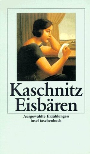 Buchcover Eisbären | Marie Luise Kaschnitz | EAN 9783458317043 | ISBN 3-458-31704-X | ISBN 978-3-458-31704-3