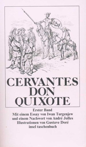 Der scharfsinnige Ritter Don Quixote von der Mancha: 3 Bde. (insel taschenbuch)