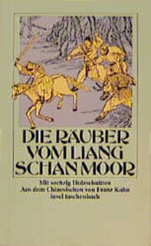Buchcover Die Räuber vom Liang Schan Moor  | EAN 9783458318910 | ISBN 3-458-31891-7 | ISBN 978-3-458-31891-0