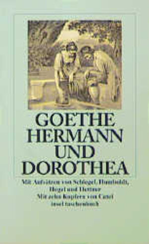 Buchcover Hermann und Dorothea | Johann Wolfgang Goethe | EAN 9783458319252 | ISBN 3-458-31925-5 | ISBN 978-3-458-31925-2
