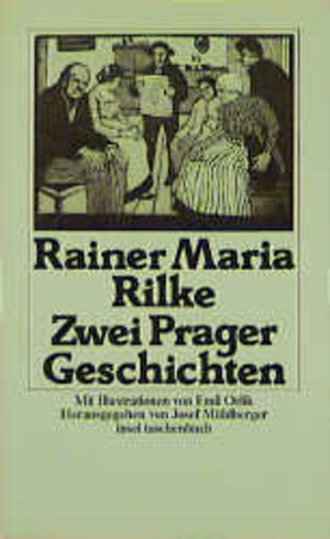 Buchcover Zwei Prager Geschichten | Rainer Maria Rilke | EAN 9783458319351 | ISBN 3-458-31935-2 | ISBN 978-3-458-31935-1