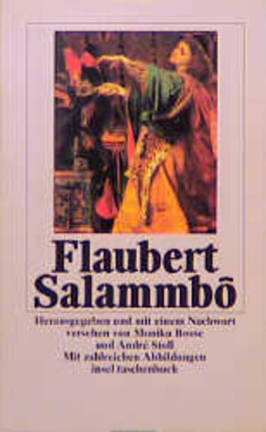 Buchcover Salammbô | Gustave Flaubert | EAN 9783458320425 | ISBN 3-458-32042-3 | ISBN 978-3-458-32042-5