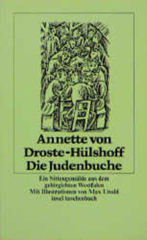 Buchcover Die Judenbuche | Annette von Droste-Hülshoff | EAN 9783458320999 | ISBN 3-458-32099-7 | ISBN 978-3-458-32099-9