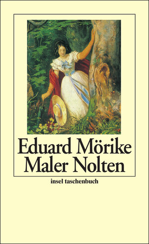 Buchcover Maler Nolten | Eduard Mörike | EAN 9783458321040 | ISBN 3-458-32104-7 | ISBN 978-3-458-32104-0