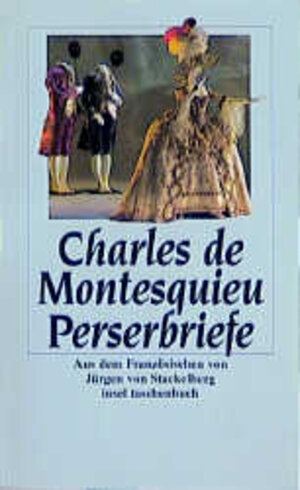Buchcover Perserbriefe | Charles de Montesquieu | EAN 9783458321583 | ISBN 3-458-32158-6 | ISBN 978-3-458-32158-3