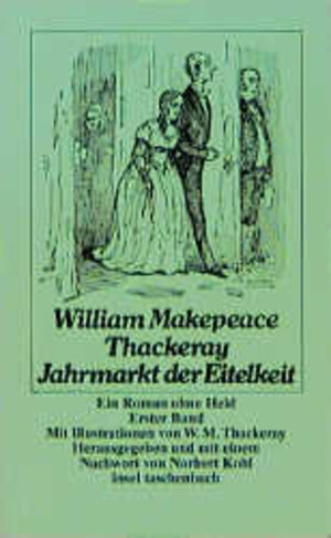 Jahrmarkt der Eitelkeit: Ein Roman ohne Held. Zwei Bände in Kassette: 2 Bde. (insel taschenbuch)