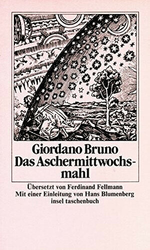 Buchcover Das Aschermittwochsmahl | Giordano Bruno | EAN 9783458322481 | ISBN 3-458-32248-5 | ISBN 978-3-458-32248-1