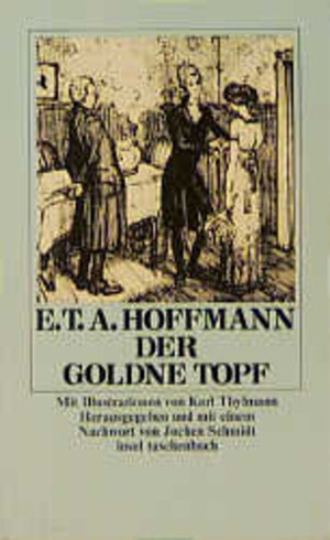 Buchcover Der goldene Topf | E T A Hoffmann | EAN 9783458322702 | ISBN 3-458-32270-1 | ISBN 978-3-458-32270-2