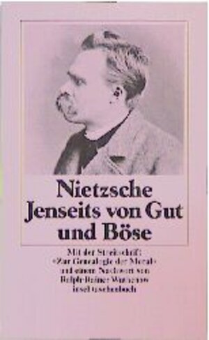 Buchcover Jenseits von Gut und Böse | Friedrich Nietzsche | EAN 9783458324621 | ISBN 3-458-32462-3 | ISBN 978-3-458-32462-1
