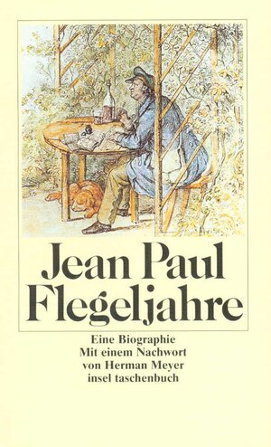 Buchcover Flegeljahre | Jean Paul | EAN 9783458325734 | ISBN 3-458-32573-5 | ISBN 978-3-458-32573-4