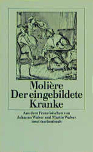 Buchcover Der eingebildete Kranke | Molière | EAN 9783458327141 | ISBN 3-458-32714-2 | ISBN 978-3-458-32714-1
