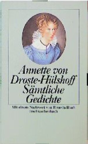 Buchcover Sämtliche Gedichte | Annette von Droste-Hülshoff | EAN 9783458327929 | ISBN 3-458-32792-4 | ISBN 978-3-458-32792-9