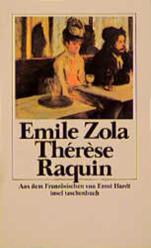 Buchcover Thérèse Raquin | Emile Zola | EAN 9783458328469 | ISBN 3-458-32846-7 | ISBN 978-3-458-32846-9