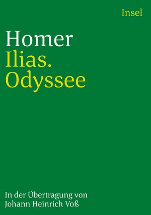 Buchcover Ilias. Odyssee | Homer | EAN 9783458329046 | ISBN 3-458-32904-8 | ISBN 978-3-458-32904-6