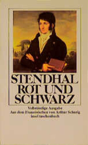 Rot und Schwarz: Zeitbild von 1830 (insel taschenbuch)