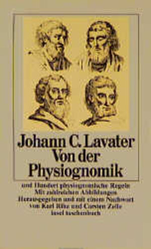 Von der Physiognomik. Und Hundert physiognomische Regeln.