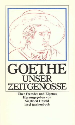 Buchcover Goethe, unser Zeitgenosse  | EAN 9783458331254 | ISBN 3-458-33125-5 | ISBN 978-3-458-33125-4
