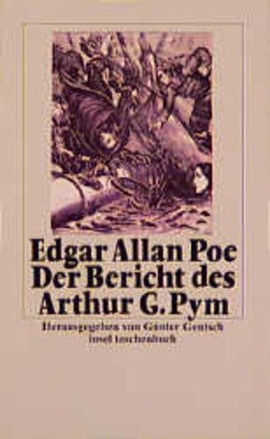 Buchcover Der Bericht des Arthur Gordon Pym | Edgar Allan Poe | EAN 9783458331490 | ISBN 3-458-33149-2 | ISBN 978-3-458-33149-0