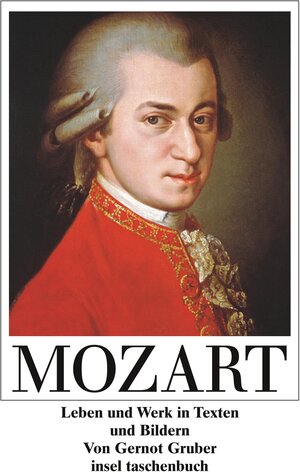 Buchcover Mozart | Gernot Gruber | EAN 9783458333951 | ISBN 3-458-33395-9 | ISBN 978-3-458-33395-1