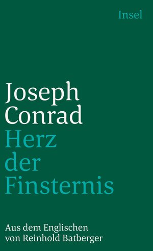Buchcover Herz der Finsternis | Joseph Conrad | EAN 9783458334309 | ISBN 3-458-33430-0 | ISBN 978-3-458-33430-9